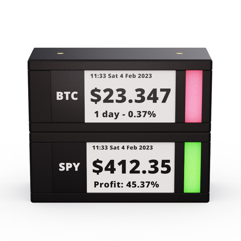 TickrMeter in a modern workspace